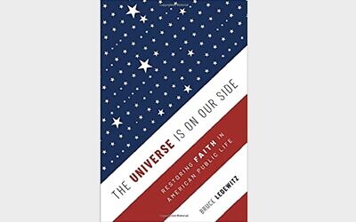 Book cover, "The Universe is On Our Side," by Bruce Ledewitz (Oxford University Press)