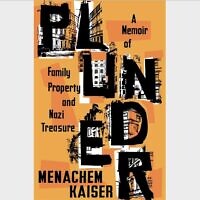 Cover of "Plunder" (Mariner Books)