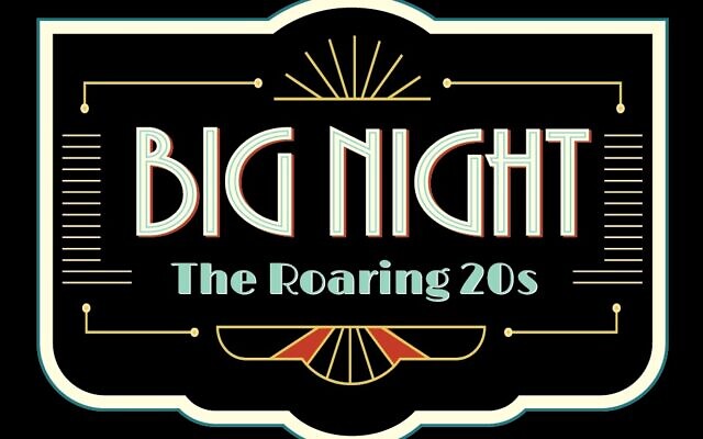 Big Night logo (Image provided by the Jewish Community Center of Greater Pittsburgh)