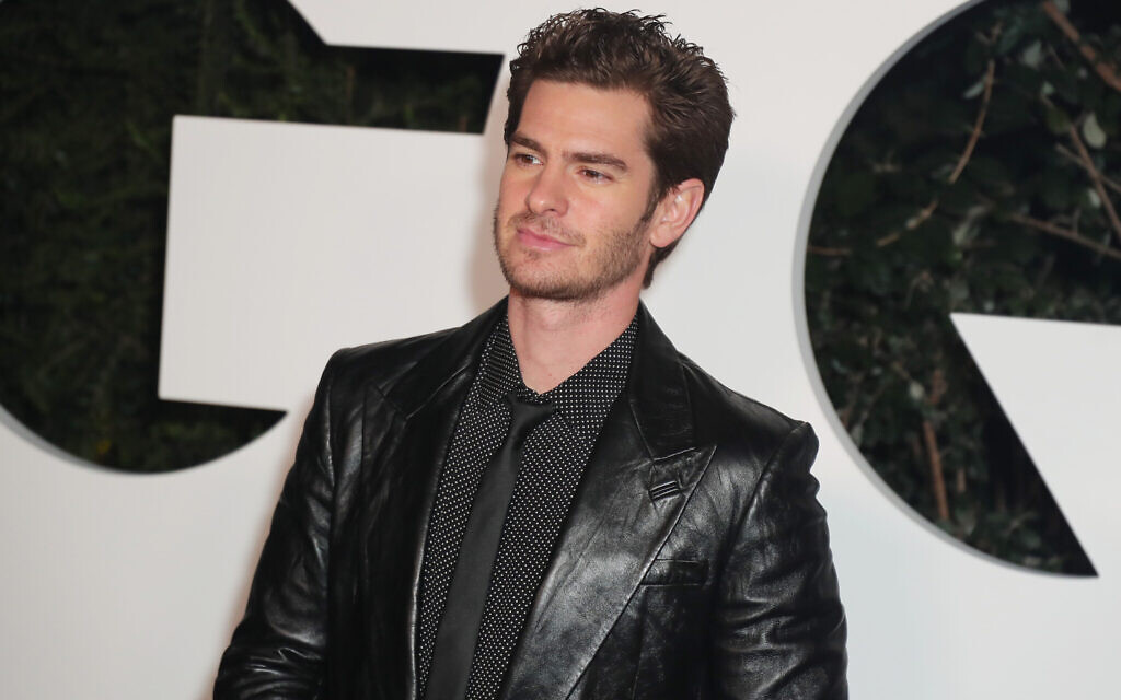 Andrew Garfield attends the GQ Men Of The Year Celebration in West Hollywood, Nov. 18, 2021. (Leon Bennett/Getty Images)