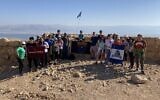 Hillel JUC last visited Israel in 2019 as part of Birthright Israel before COVID 19 forced travel to stop. Photo by Hillel JUC.