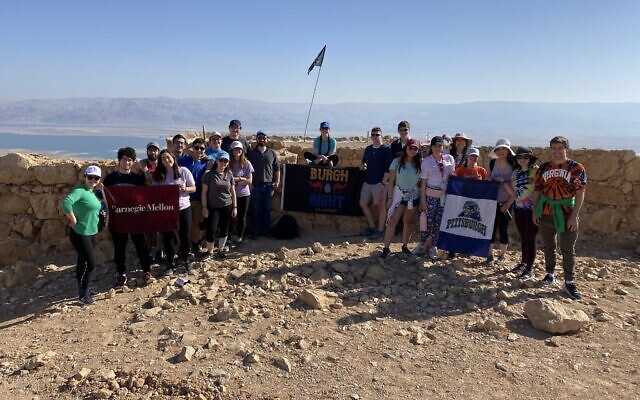 Hillel JUC last visited Israel in 2019 as part of Birthright Israel before COVID 19 forced travel to stop. Photo by Hillel JUC.