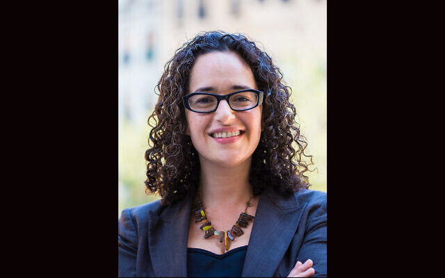 Rabbi Ayelet Cohen was just appointed dean of the rabbinical school at the Jewish Theological Seminary. (Courtesy of JTS)