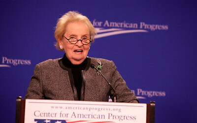 Madeline Albright. Photo by Center for American Progress, courtesy of flickr.com.