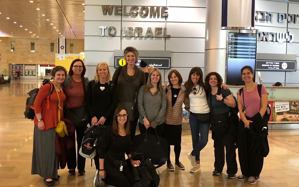 Jewish 'Momentum' fostered through Israel journey for moms | The Pittsburgh Jewish Chronicle - Vimarsana News