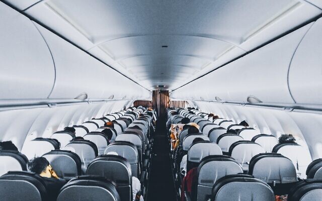 Airplane interior (Image by Sourav Mishra via Pexels)