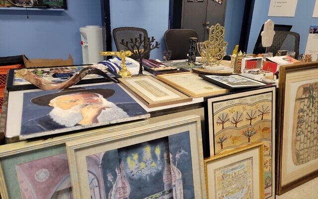 Pittsburgh police have seized many items found in Andrew Clinton's home. Photo by David Rullo.