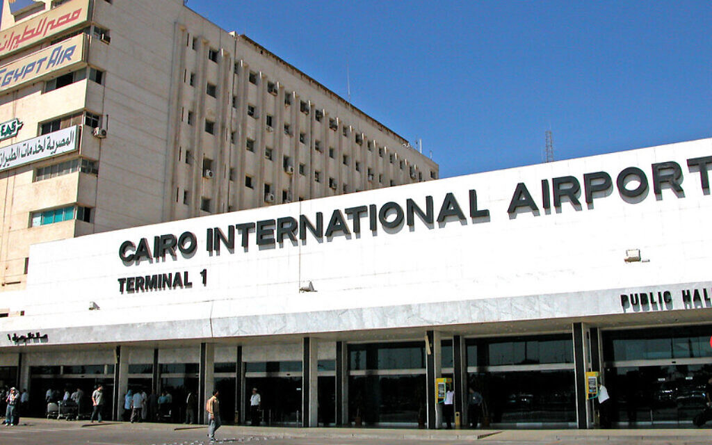 Cairo International Airport. Photo by Dennis Jarvis, courtesy of Flickr.com.