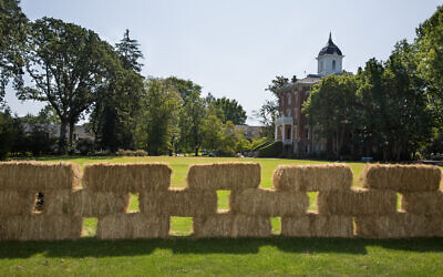 A 2018 photo of the Linfield University campus in McMinnville, Ore. (George Rose/Getty Images)