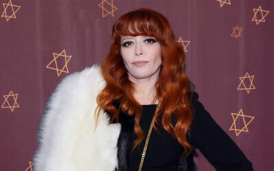 Natasha Lyonne (Photo by Monica Schipper/Getty Images; design by Evelyn Frick)