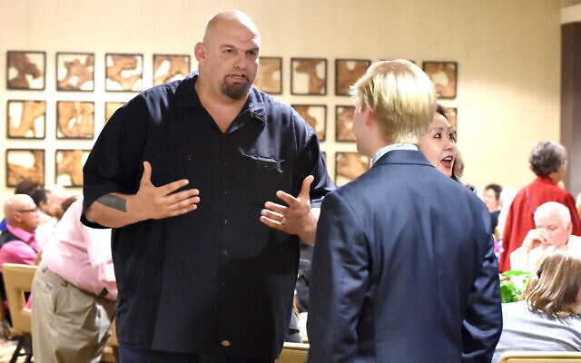 Lt. Gov. John Fetterman (Harold Hoch/MediaNews Group/Reading Eagle via Getty Images) Lt. Gov. John Fetterman (Harold Hoch/MediaNews Group/Reading Eagle via Getty Images)