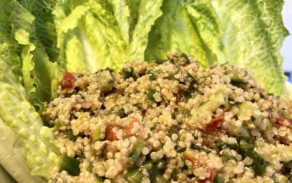 Quinoa salad (Photo by Jessica Grann)
