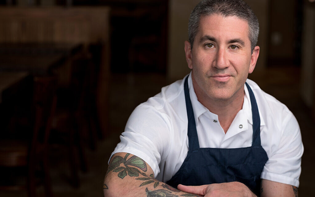 Chef Michael Solomonov (Photo by Steven Legato)