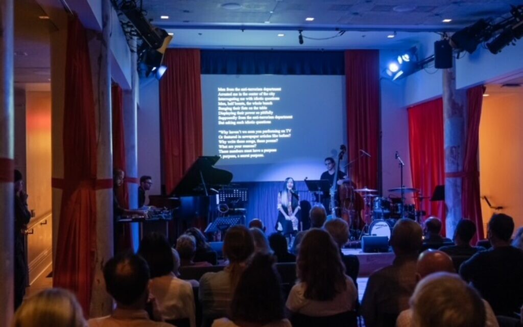Jazz Poetry Month, featuring Jewish musicians and writers, returns in person - Vimarsana News