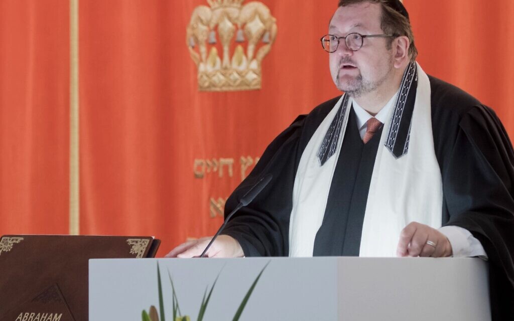 In a twist, German rabbi at scandal's center cedes rabbinical school ownership to Berlin Jews - Vimarsana News