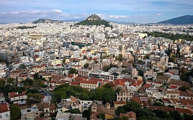 Athens, Greece. (Credit: Wikimedia Commons)