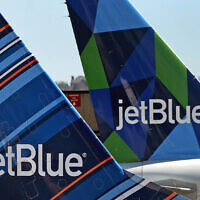 Kof-K sued JetBlue for allegedly selling a food product with their kosher certification symbol. (Getty Images)
