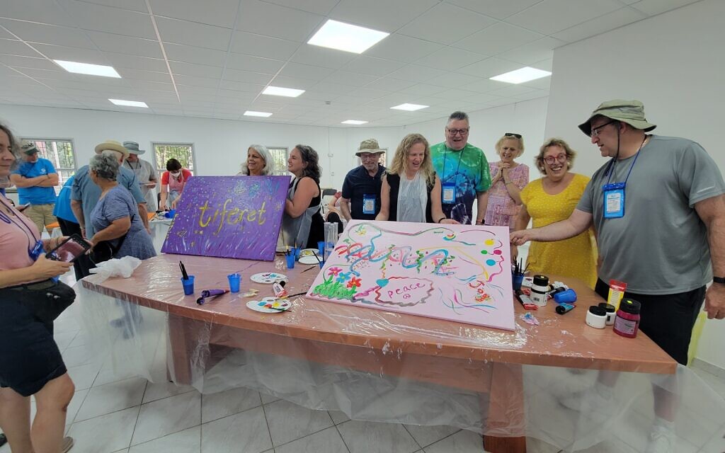 Federation's Mega Mission sees the power of partnership in Karmiel, Israel | The Pittsburgh Jewish Chronicle - Vimarsana News