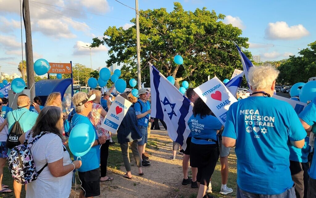 Federation's Mega Mission offered attendees an 'unbelievable' experience | The Pittsburgh Jewish Chronicle - Vimarsana News
