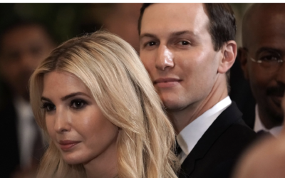 Senior adviser and daughter Ivanka Trump and senior adviser and son-in-law Jared Kushner attend a summit at the East Room of the White House May 18, 2018. (Alex Wong/Getty Images)