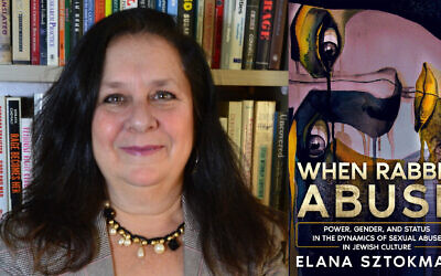 "When Rabbis Abuse" author Elana Sztokman (Courtesy of Sztokman; photo illustration by Mollie Suss)