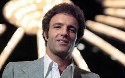 James Caan stands under casino lights in a scene from the 1974 film "The Gambler." (Paramount/Getty Images)