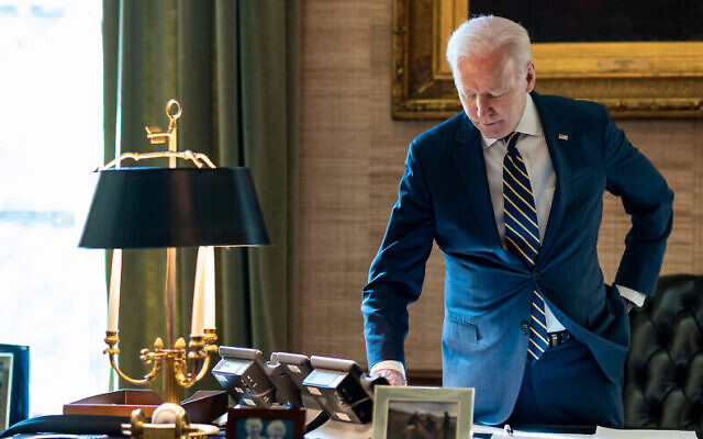 President Joe Biden (Photo via POTUS/Twitter)
