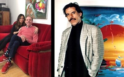Libra Max, the daughter of famed artist Peter Max, is fighting to free her father from what she claims is an 'irrational' guardianship case. (Courtesy)