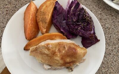 Off-season roast chicken (Photo by Keri White)