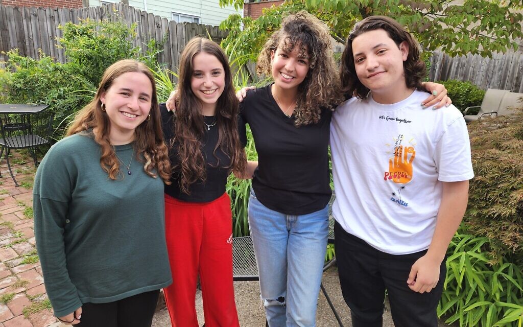 Meet the Shinshinim: Building connections in Pittsburgh - Vimarsana News