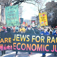 Progressive activist group Jews For Racial and Economic Justice are demanding an apology from the Anti Defamation League in a letter signed by multiple Jewish politicians and leaders on Monday. (Photo credit: Gili Getz)