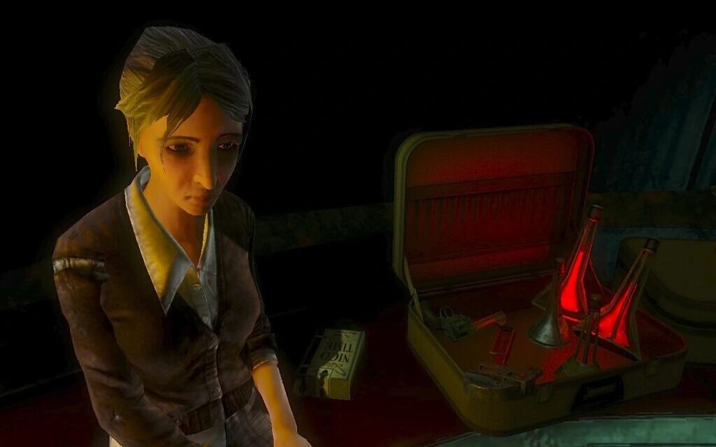 Brigid Tenenbaum Image from “BioShock 2,” developed by 2K Marin Brigid Tenenbaum Image from “BioShock 2,” developed by 2K Marin