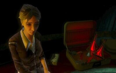 Brigid Tenenbaum Image from “BioShock 2,” developed by 2K Marin