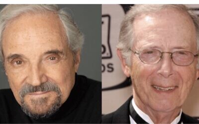 Hal Linden and Bernie Kopell star in Ed. Weinberger's "Two Jews Talking.'" (Photo courtesy of DDPR via the Forward)