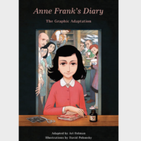 "Anne Frank’s Diary: The Graphic Adaptation" (Screenshot of book cover)