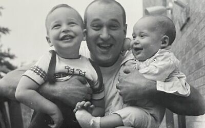 Andy, Ted and Jon Stern, Penn Hills, 1960 (Photo courtesy of Andy Stern)