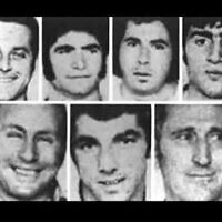 The 11 Israeli Munich Olympics victims (Image via The Times of Israel)