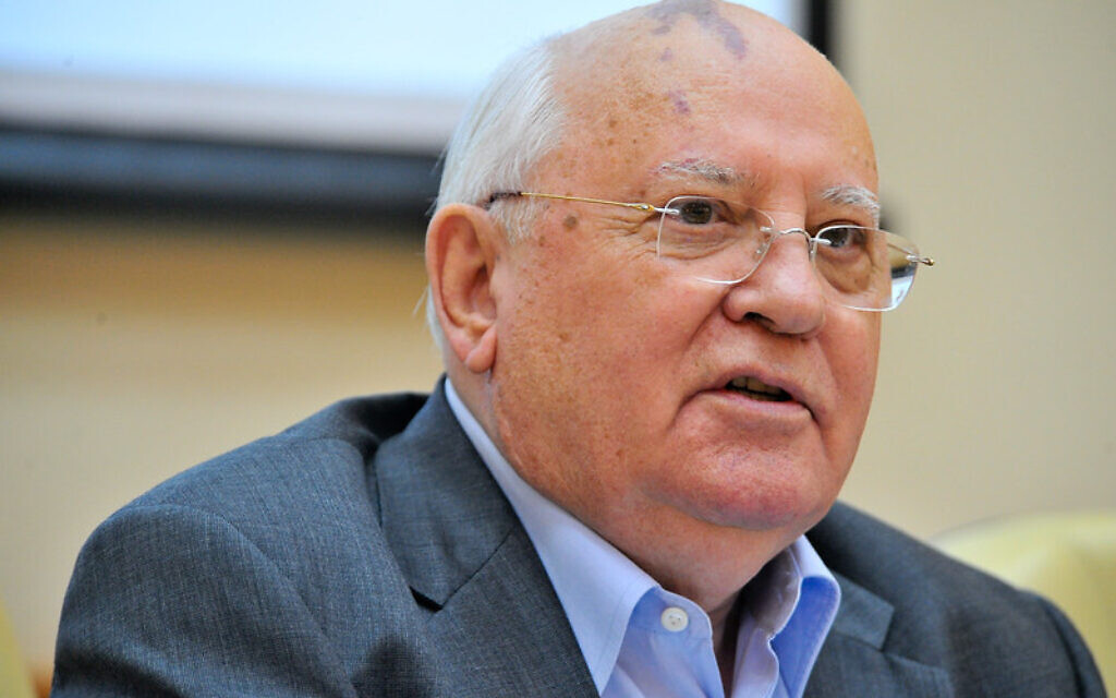 Mikhail Gorbachev. Photo by Mitya Aleshkovsky.