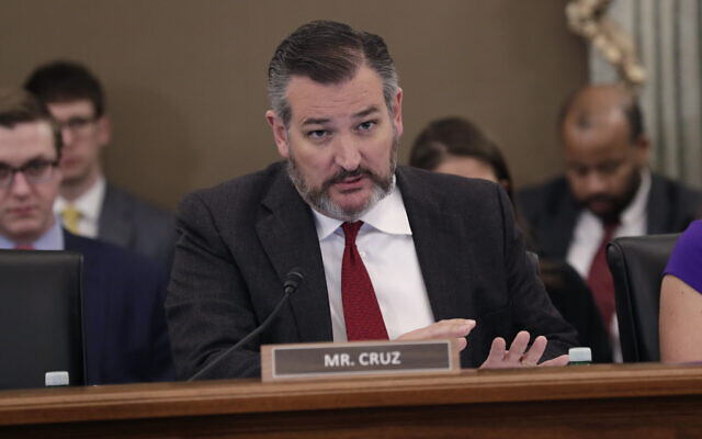Committee Chairman Sen. Ted Cruz  in Washington, D.C., March 4, 2020. (U.S. Customs and Border Protection, Public domain, via Wikimedia Commons)