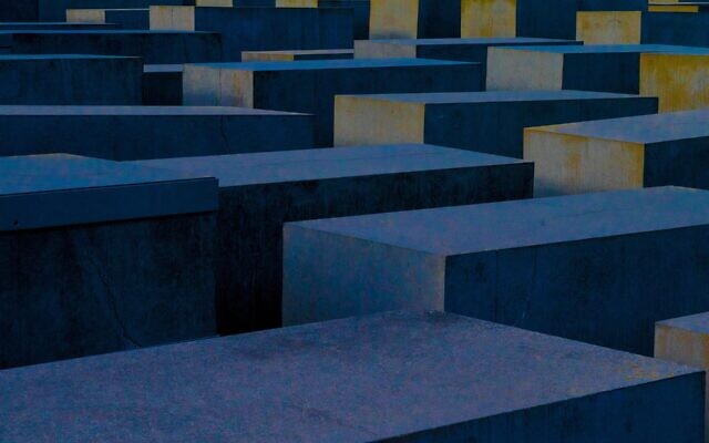 Holocaust Memorial in Berlin (Image by Image by Nick Spears  via Pixabay)