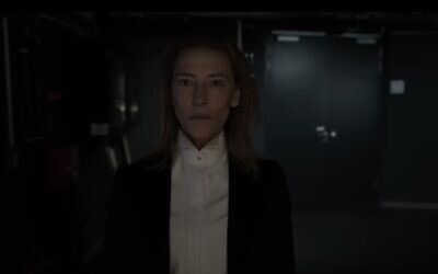 Cate Blanchett stars in "TÁR." (Screenshot from YouTube)
