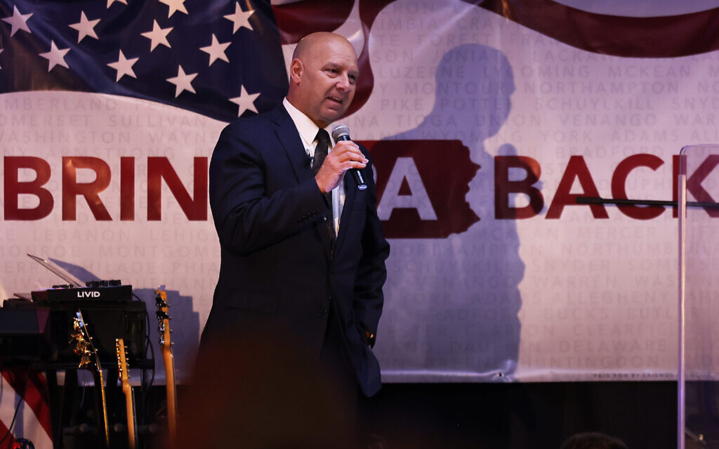 For many Pennsylvania Jewish Republicans, yes to Oz and no to Mastriano - Vimarsana News
