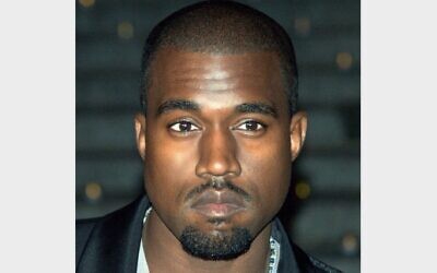 Kanye West in 2009 (Photo by David Shankbone, public domain via Wikimedia Commons)