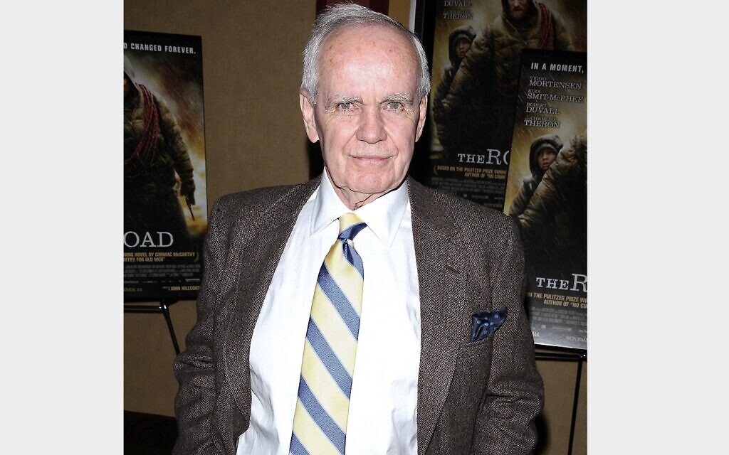 Writer Cormac McCarthy attends the premiere of "The Road" at Clearview Chelsea Cinemas in New York City, Nov. 16, 2009. (Jim Spellman/WireImage)
