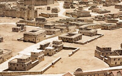 Ancient Jerusalem, model (Image by Svetlana from Pixabay)