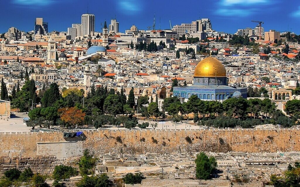 Jerusalem (Photo courtesy of Pixabay)