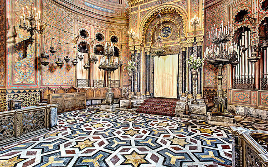 Great Synagogue, Florence, Italy (Photo by David Aschkenas)