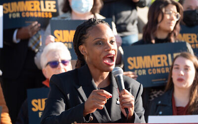 Pennsylvania state Rep. Summer Lee (Photo by Mark Dixon)