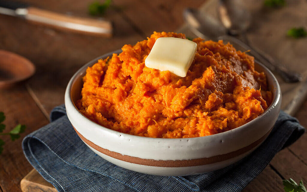 Whipped sweet potatoes (Photo by bhofack2/ iStock/ Getty Images Plus)