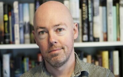 John Boyne, author of the Holocaust novel "The Boy in the Striped Pajamas" and its sequel "All the Broken Places." (Rich Gilligan/Courtesy of Penguin Random House)